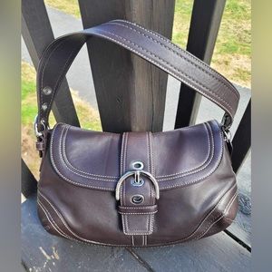 Coach Soho Leather Hobo Satchel 10910